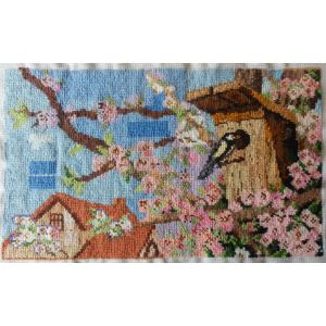 Obrazek na kanwie 16x30cm